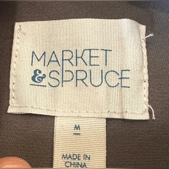 Market & Spruce Kathleen Cargo Jacket - Picture 10 of 12